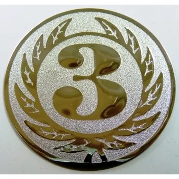 HOLANDSKO MAXI emblém A 2 č.107-STŘÍBRNÝ