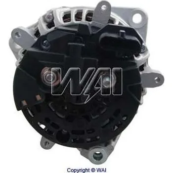 Alternátor Alternátor Bosch 0124655002