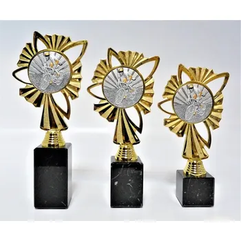 Cyklista trofeje K23-FG033 Zde napište text na štítky a součet zadejte do košíku. Více informací viz.POPIS v dolní části.