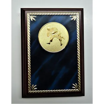 Judo plaketa H122-G181-77 Zde napište text na štítek a zadejte do košíku. Více informací viz.POPIS v dolní části.