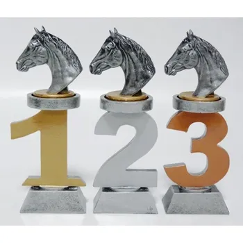 Koně trofeje FX007-1-3 Zde napište text na štítky a součet zadejte do košíku.