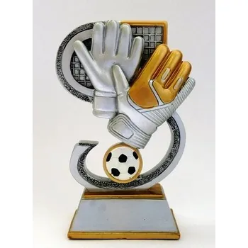 Fotbal trofej BRANKÁŘ FG665 DO KOŠÍKU ZADEJTE SOUČET ŠTÍTKŮ !!! - Více informací viz. POPIS v dolní části.