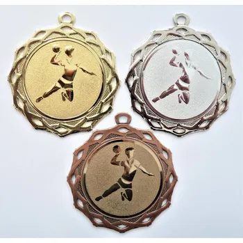 Házená muž medaile DI7003-7 Zde napište text na štítky a součet zadejte do košíku. Více informací viz.POPIS v dolní části.