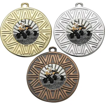 VIZINGR Čtyřkolky medaile DI5007-K070