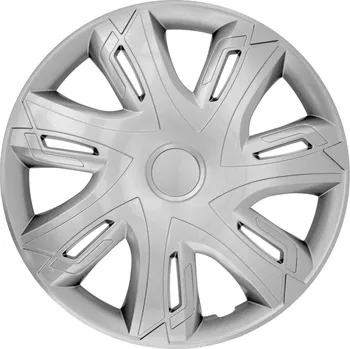 Poklice na kolo Poklice na kola 16" N-Power plastová, stříbrná, 4 kusy