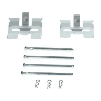 Přislušenství brzdového systému Sada příslušenství, obložení kotoučové brzdy BOSCH 1 987 474 168