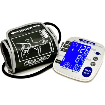 Měřič tělesných funkcí Elektronický tlakoměr LCD displej Technologie měření 3G-MWI Univerzální manžeta od 22 do 42 cm