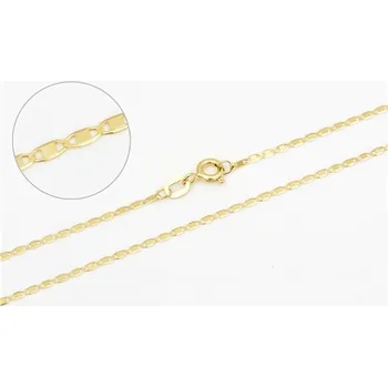 Řetízek Řetízek ze žlutého zlata valentina 50 cm ZLR1346F + DÁREK ZDARMA