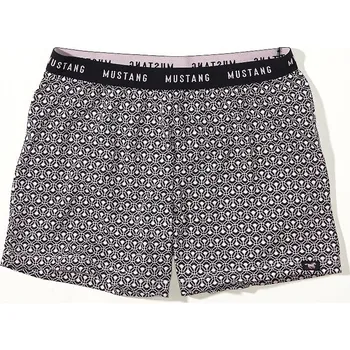 Dámské pyžamo MUSTANG Dámske vzorované kraťasy L 6229_1600.522