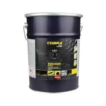 Odrezovač NOVOL COBRA BEDLINER - Černý nátěr na konzervaci podvozku 3L