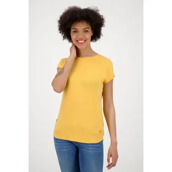 Dámské tričko ALIFE AND KICKIN triko - Mimmyak Amber (AMBER)