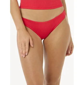 Dámská móda RIP CURL spodní díl - Premium Surf Cheeky Pant Hibiscus Red (619)