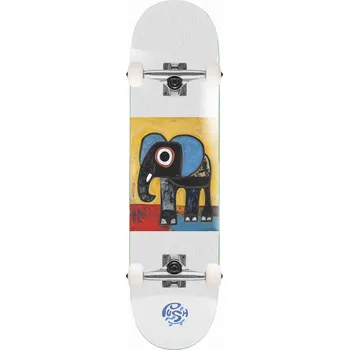 Skateboard PUSH SKATEBOARDING komplet - Laos MLSL Complete White (WHITE) velikost: 8.25