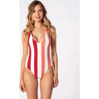 Dámské plavky RIP CURL plavky - Oasis Muse One Piece Porcelain (8913)