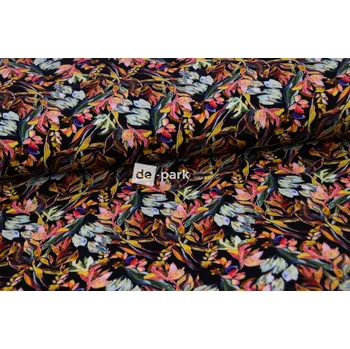 Viskoza - Tropické květy