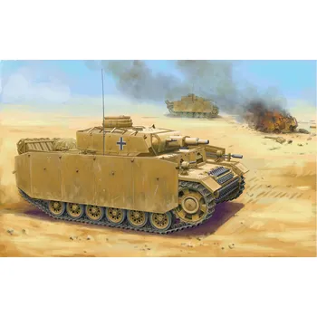 Plastikový model Trumpeter 1/16 Pz.Kpfw.III Ausf.N