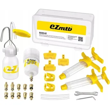 Elektrokolo Sada na odvzdušňování hydraulických brzd XXL