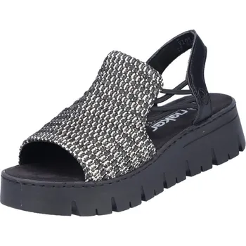 Dámské sandále RIEKER Dámské sandále RIEKER, model V1051-00 Velikost: 39