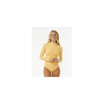 Dámské plavky RIP CURL plavky - Mirage Ultimate Ls Upf Surfsui Orange (30)