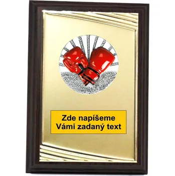 Box plaketa H122-G231.01-K078 Zde napište text na štítky a součet zadejte do košíku. Více informací viz.POPIS v dolní části.