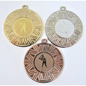 VIZINGR - NEJLEVNĚJŠÍ VE SVÉ KATEGORII Baseball medaile DI5007-11