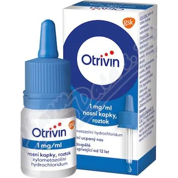 Nosní sprej Otrivin 1mg/ml nas.gtt.sol.1x10ml