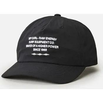 Kšiltovka RIP CURL kšiltovka - Raw Energy Statment Sb Cap Black (90)