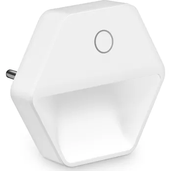 Svítilna CONNECT IT SPARKLE 2 noční světlo s touch tlačítkem, 3 úrovně intenzity světla, BÍLÁ