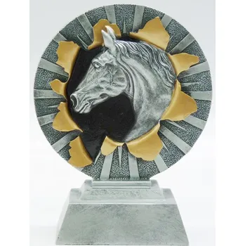 Koně trofej FG1207 DO KOŠÍKU ZADEJTE SOUČET ŠTÍTKŮ !!! - Více informací viz. POPIS v dolní části.