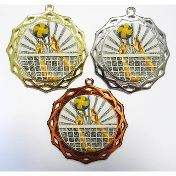 VIZINGR Volejbal medaile DI7003-K007