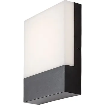 Venkovní osvětlení Lampa Rabalux, venkovní, nástěnná, LED 10W, IP44, černá, Gimone