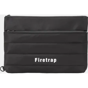Sportovní batoh Firetrap Padded Crossbody bag Black One Size