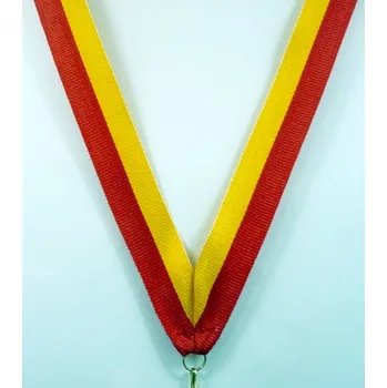 Stuha CHINA Stuha žluto-červená široká