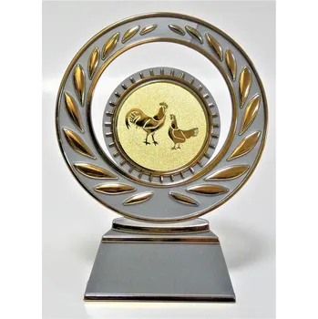 Slepice plaketa Q150-51 Zde napište text na štítky a součet zadejte do košíku. Více informací viz.POPIS v dolní části.