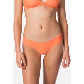 Dámské plavky RIP CURL plavky - Eco Surf Cheeky Pant Bright Red (4851) velikost: M