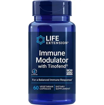 Fitness strava Life Extension Immune Modulator with Tinofend posilnenie imunity, 60 kapslí