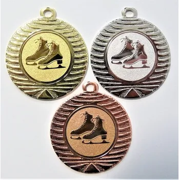 VIZINGR Krasobruslení medaile DI4001-160