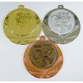 Medaile pořadí D114-186-8 DO KOŠÍKU ZADEJTE SOUČET ŠTÍTKŮ !!! - Více informací viz. POPIS v dolní části.