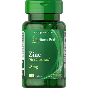 Fitness strava Puritan's Pride Zinek 25 mg 100 tablet