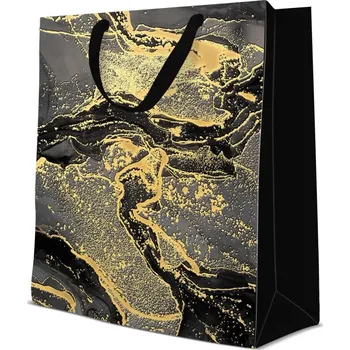 Dárková taška velká 26,5 x 13 x 33,5 cm Marble Dárková taška Dárková taška velká 26,5 x 13 x 33,5 cm Marble