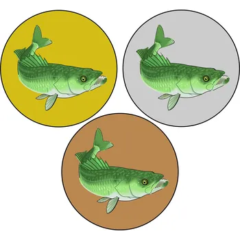 VIZINGR Ryba MAXI loga L2č.51