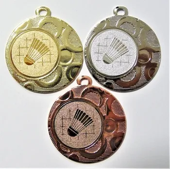 Badminton medaile DI4002-34 Zde napište text na štítky a součet zadejte do košíku. Více informací viz.POPIS v dolní části.