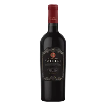 Víno Codici Masserie Primitivo IGT Puglia 0,75 l