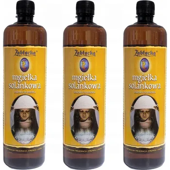 Inhalátor 3x Zablocka Solná mlha 950ml k inhalaci v inhalátorech