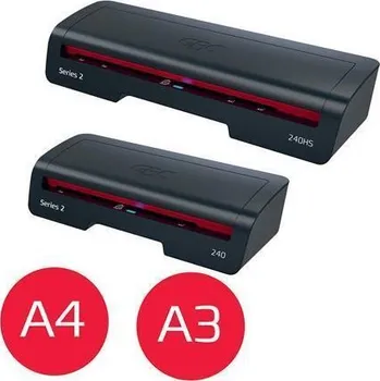 Laminátor GBC Laminovací stroj 240HS Home Office, A3, 75-125 micron, GBC 4410069EU 579061