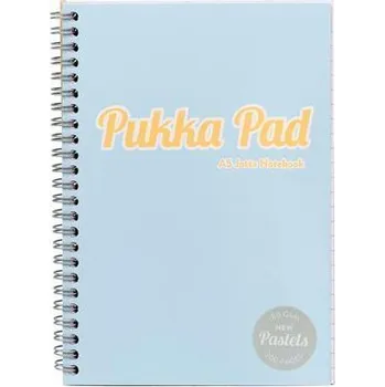 Sešit Pukka Pad Spirálový sešit Pastel Jotta Pad, mix, A5, linkovaný, 100 listů, PUKKA PAD 2011-PST 579139
