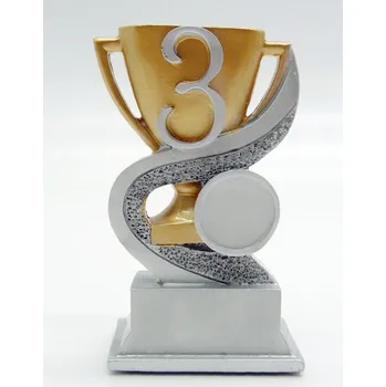 Sportovní trofej pořadí 3 FG 903 DO KOŠÍKU ZADEJTE SOUČET ŠTÍTKŮ !!! - Více informací viz. POPIS v dolní části.