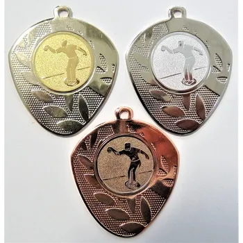 VIZINGR Pétanque medaile D107-39