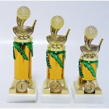 Golf trofeje 66-P032 Zde napište text na štítky a součet zadejte do košíku. Více informací viz.POPIS v dolní části.