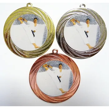 VIZINGR Karate medaile DI7001-K005
